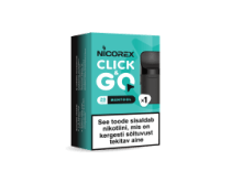 Nicorex Click & GO kapslid 1pakk