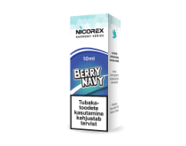 Nicorex Harmony Berry Navy aurukivide maitsestamise vedelik 
