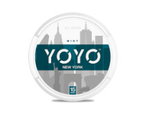 YOYO Nikotiinipadjad NEW YORK