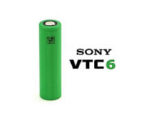 Sony VTC6 battery cell 3000 mAh 20A (max 30A) 18650