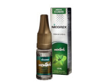 E-liquid <br> MENTHOL <br> "Nicorex Premium"