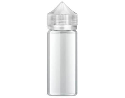 120ml bottle with cap and scale