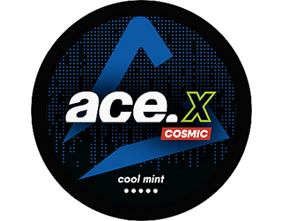 SNUS Nikotiinipadjad  ACE X Cosmic Superwhite  Cool Mint