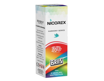 E-vedeliku maitsestaja  BRIIS  "Nicorex Harmony"