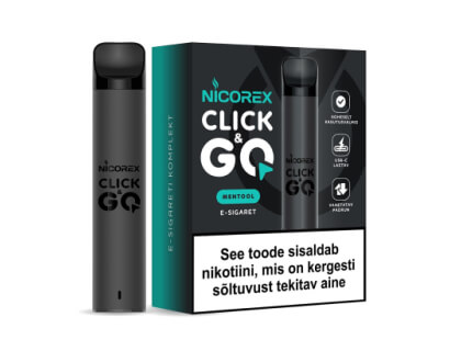 Nicorex CLICK & GO Stardikomplekt