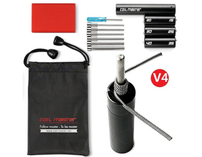 Coil Master Комплект для скручивания проволоки V4