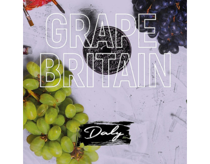 Hookah mix  Daly Code Grape Britain