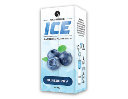 E-vedeliku maitsestaja  MUSTIKAS  "SKYsmoke ICE"