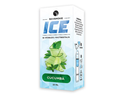 E-vedeliku maitsestaja  CUCUMBA  "SKYsmoke ICE"