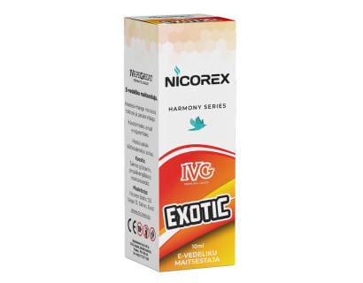 E-vedeliku maitsestaja  EXOTIC  "Nicorex Harmony"