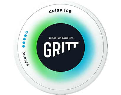 SNUS Nikotiinipadjad  GRITT Crisp Ice