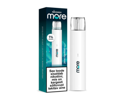 Nicorex More e-cigarette  Ice Menthol 1%