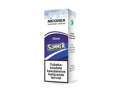 Nicorex Harmony Summer aurukivide maitsestamise vedelik 