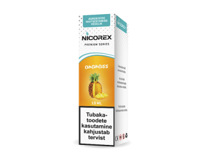 Nicorex Premium Pineapple shisha steam stones flavouring liquid