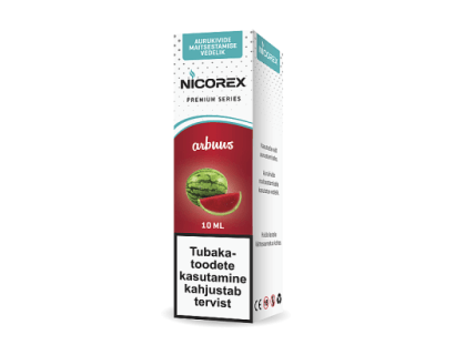 Nicorex Premium Arbuus aurukivide maitsestamise vedelik