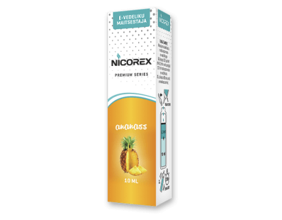 E-liquid aroma  PINEAPPLE  "Nicorex Premium"