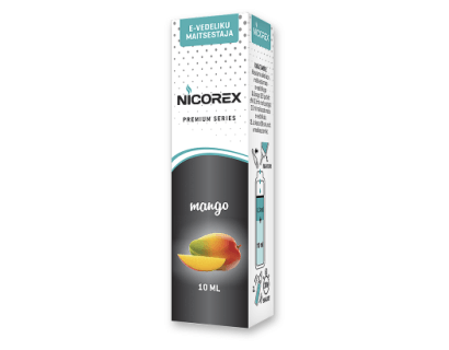 E-liquid aroma  MANGO  "Nicorex Premium"