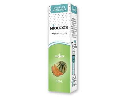 E-liquid aroma  MELON  "Nicorex Premium"