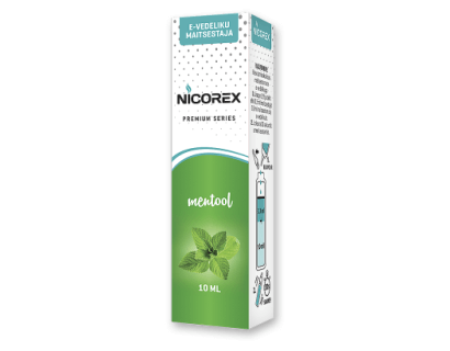 E-vedeliku maitsestaja  MENTOOL  "Nicorex Premium"