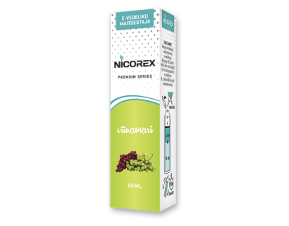 E-liquid aroma  GRAPE  "Nicorex Premium"