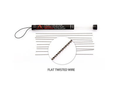 Rofvape 118mm wire - Flat Twisted (0,2*0,8*2) 10 pcs