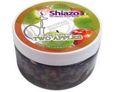 Shisha steam stones Shiazo Two apples 