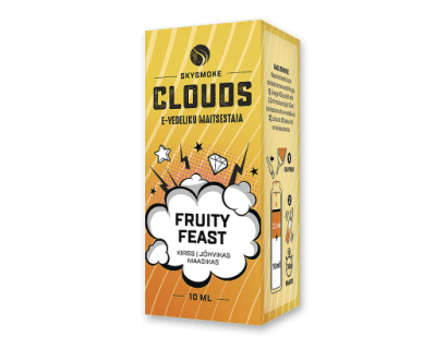 E-liquid aroma  FRUITY FEAST  "SKYsmoke Clouds"