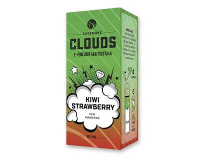 E-liquid aroma  CRAZY KIWI  "SKYsmoke Clouds"