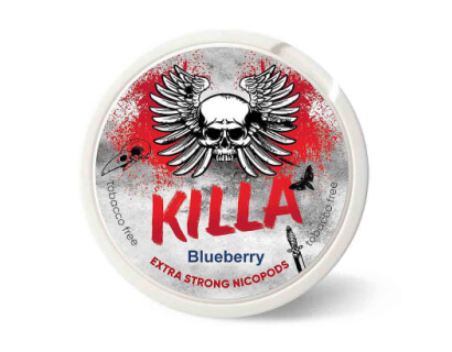 KILLA Blueberry Extreme SNUS