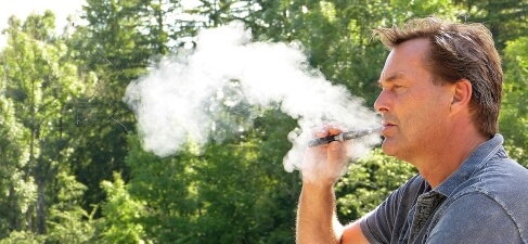E-sigaretid on Walesis kõige populaarsem suitsetamisest loobumise vahend